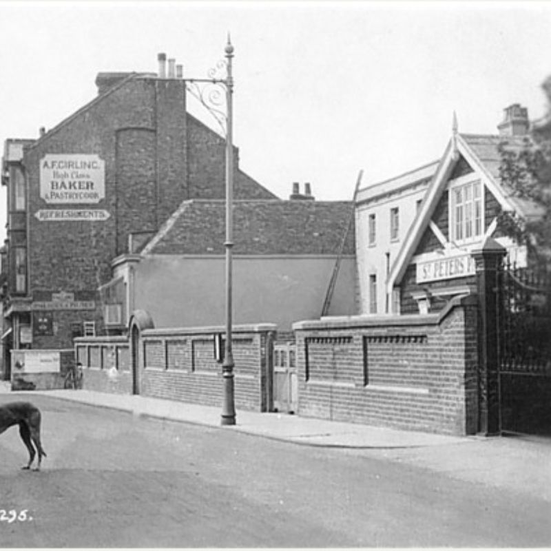 Our History - St Peter's Memorial Hall Gallery