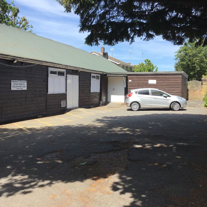 Image of our St Peter's Memorial Hall